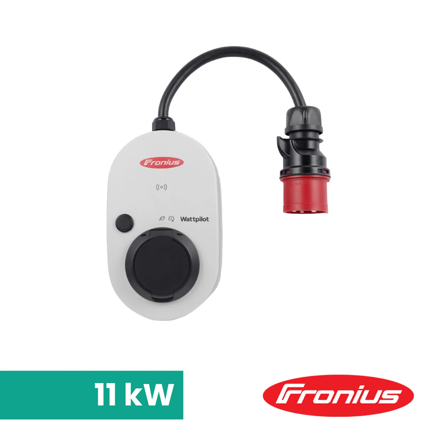 Borne de recharge solaire Fronius 11kW- Wattpilot Go 11 J 2.0