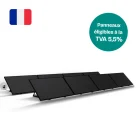 Station solaire plug and play 4000wc panneaux solaires éligibles à la tva 5,5%