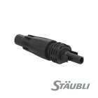 STÄUBLI - MC4-Evo Ready - Connecteurs femelle - 1 pièce - PV-KBT4-EVO READY - section de câble 4-6 mm²