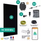 SUNETHIC Kit solaire 10 kWc T10000 Monophasé