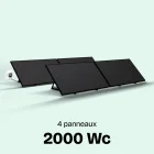 panneau solaire plug and play 2000W français Voltec Solar sunethic à brancher sur prise