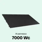 kit solaire autoconsommation 7000Wc français toiture Sunethic à poser soi-même