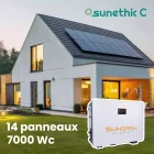 SUNETHIC Installation solaire 7 kWc C7000 clé en main - Sungrow