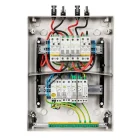 MADEnR - Coffret de protection AC/DC monophasé 6kWc, Parafoudre AC/DC, 2 MPPT - 32A - 600V