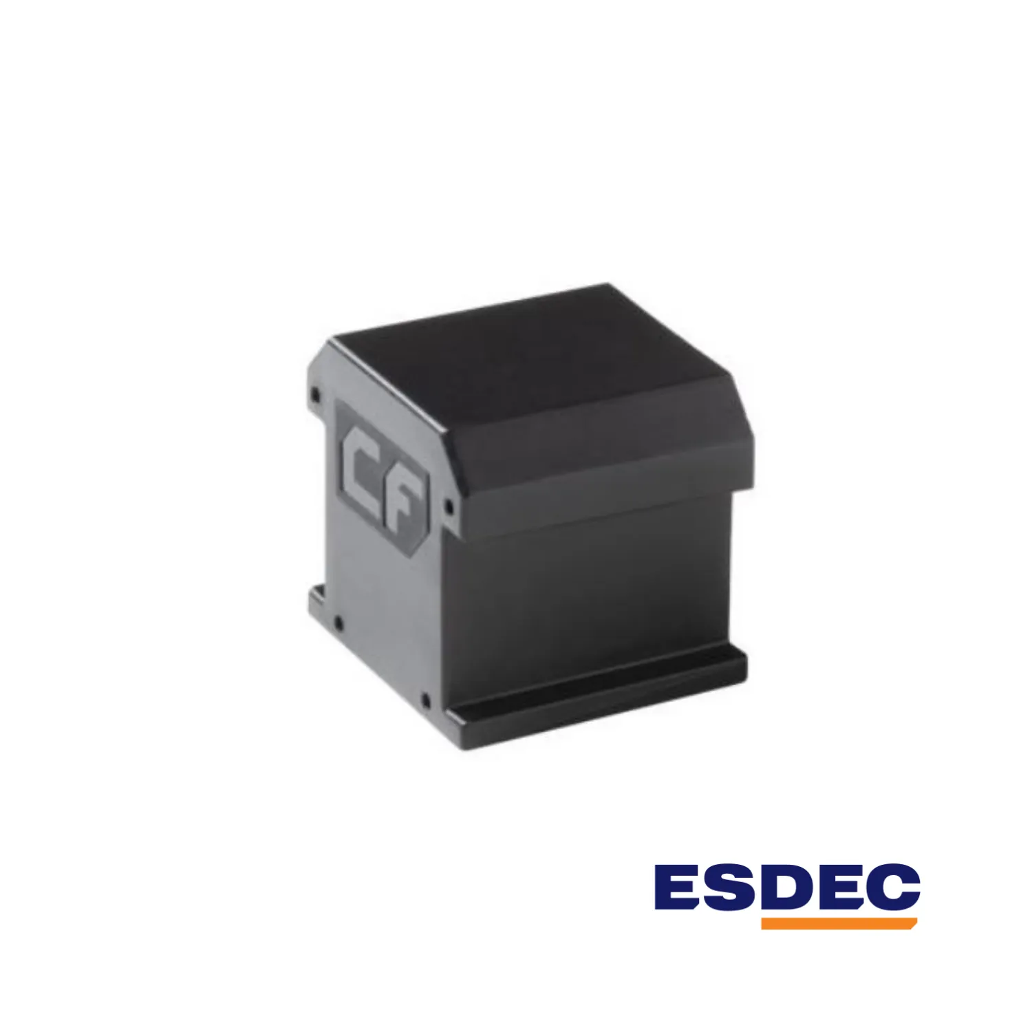 ESDEC ClickFit EVO Embout terminal noir sans fixation