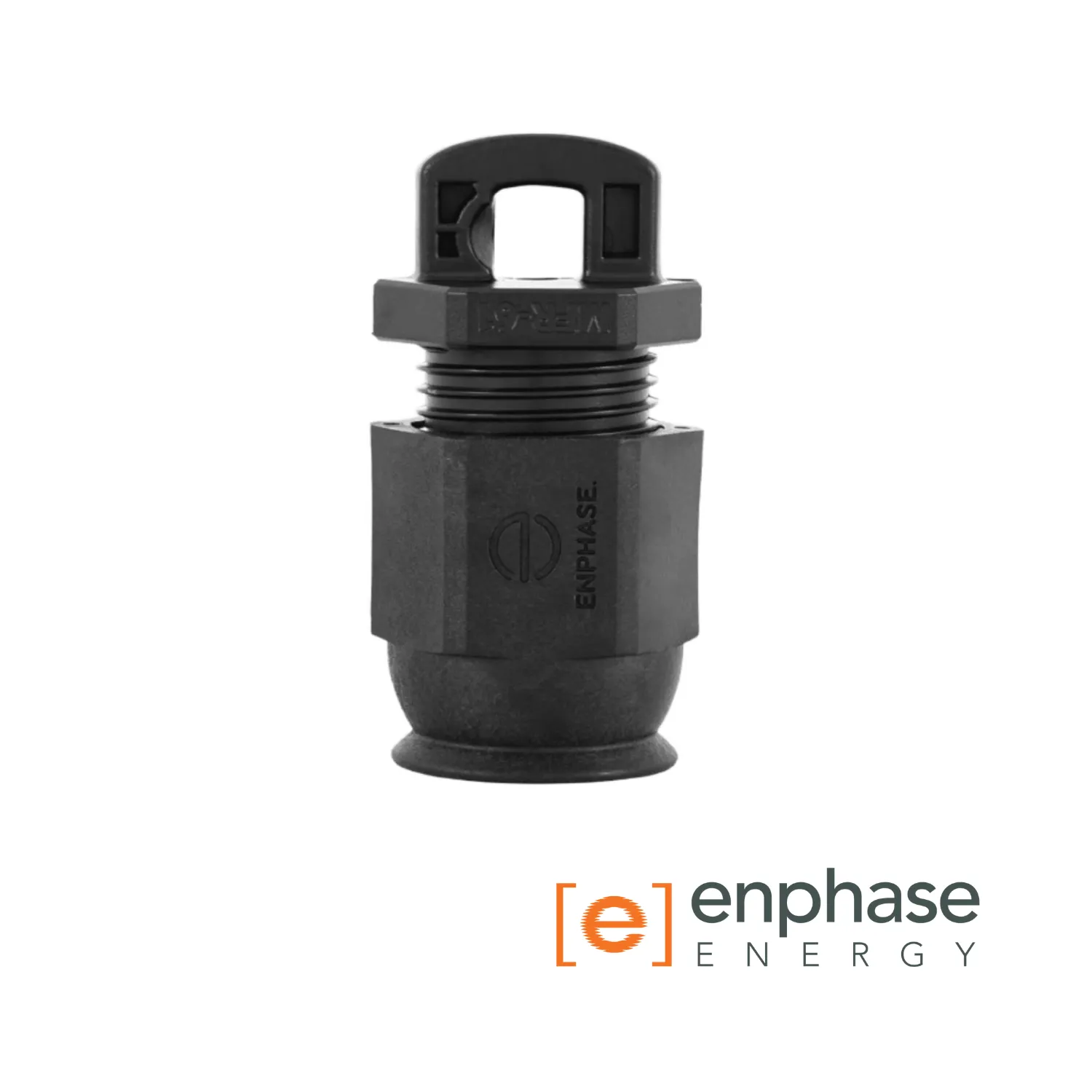 ENPHASE - Bouchon de terminaison IQ7/IQ7+/IQ8M - câble monophasé