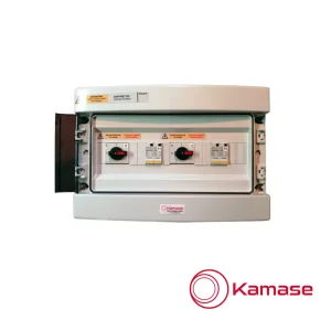 Coffret de protection Kamase DC Box bi-tracker inverter - SP 600V - 1+1strings (DC2-20-600-MC4-2S)
