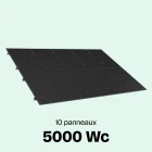 kit solaire autoconsommation 5000Wc français toiture Sunethic à poser soi-même