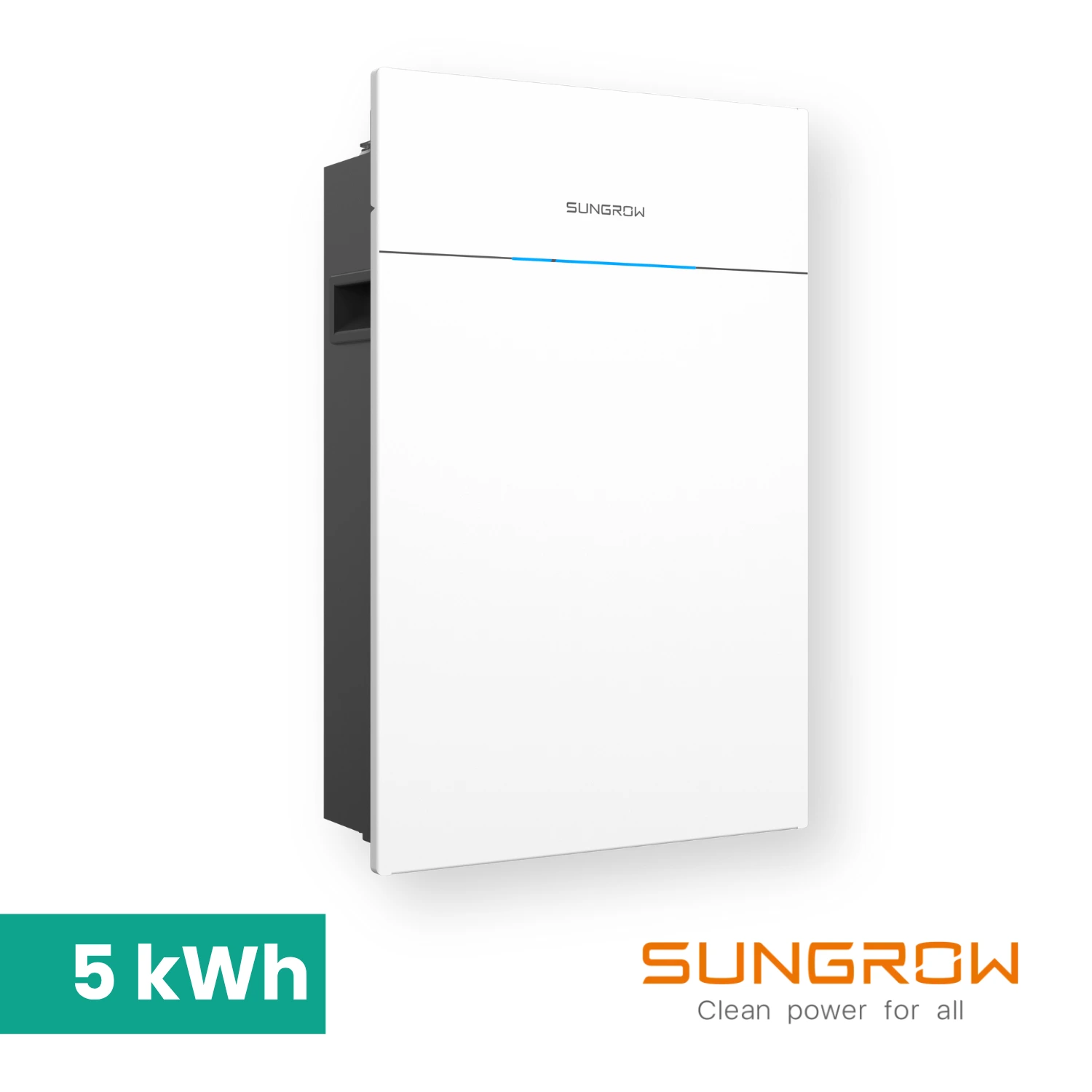 Batterie solaire stockage Sungrow Monophasées Plug & Play (SBS050) 5 kWh