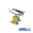 JORIS Bride Centrale universelle ST02 30-50 - Avec Terragrif assemblée - Panneau de 30 à 50mm