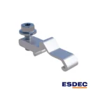 ESDEC ClickFit EVO MLPE Clip Poids Lourds MO sur rail