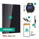 kit solaire 2000Wc TCL Solar