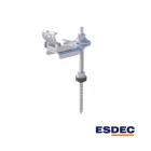 ESDEC ClickFit EVO Vis à double filetage M10x250mm