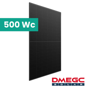 Panneau Solaire 500WC DMEGC - N-Type Bifacial Biverre