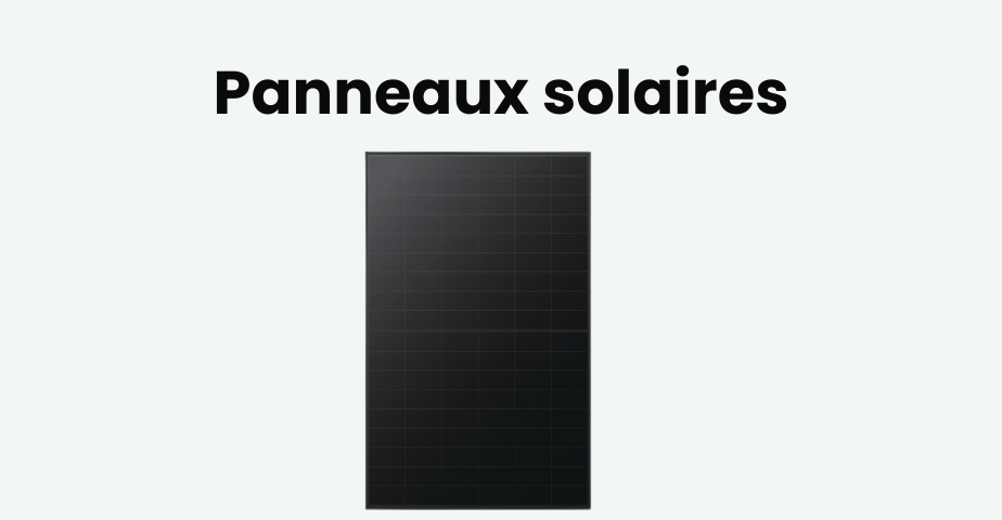 panneau solaire sunethic