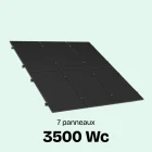 kit solaire autoconsommation 3500Wc français toiture Sunethic à poser soi-mêmei