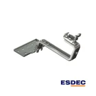 ESDEC ClickFit EVO Crochet de toit TrussHook réglable