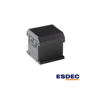 ESDEC ClickFit EVO Embout terminal noir sans fixation