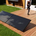 Station panneau solaire plug and play