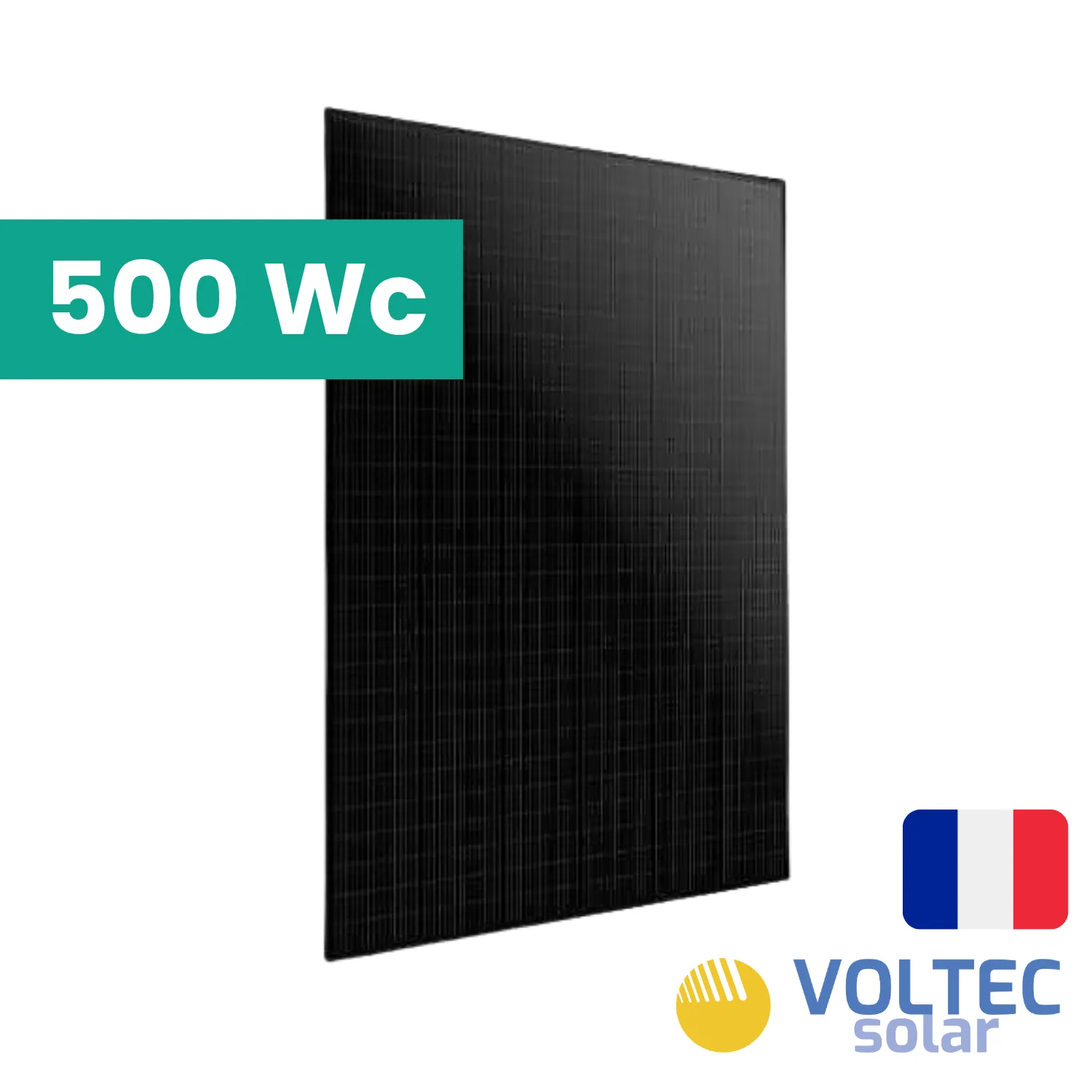 Panneau solaire 500 Wc-voltec solar TVA 5,5%