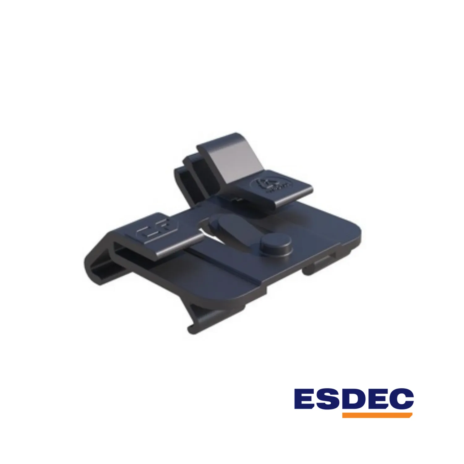 ESDEC ClickFit EVO MLPE Clip Poids léger pour câble optimiseur sur rail de montage