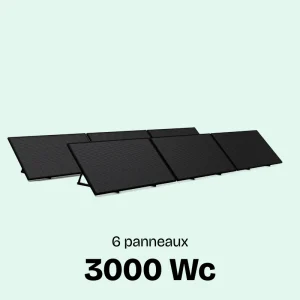 panneau solaire plug and play 3000W français Voltec Solar sunethic à brancher sur prise