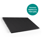 Panneaux solaires 5000wc éligibles à la tva 5,5%