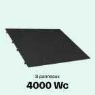 kit solaire autoconsommation 4000Wc français toiture Sunethic à poser soi-mêmei