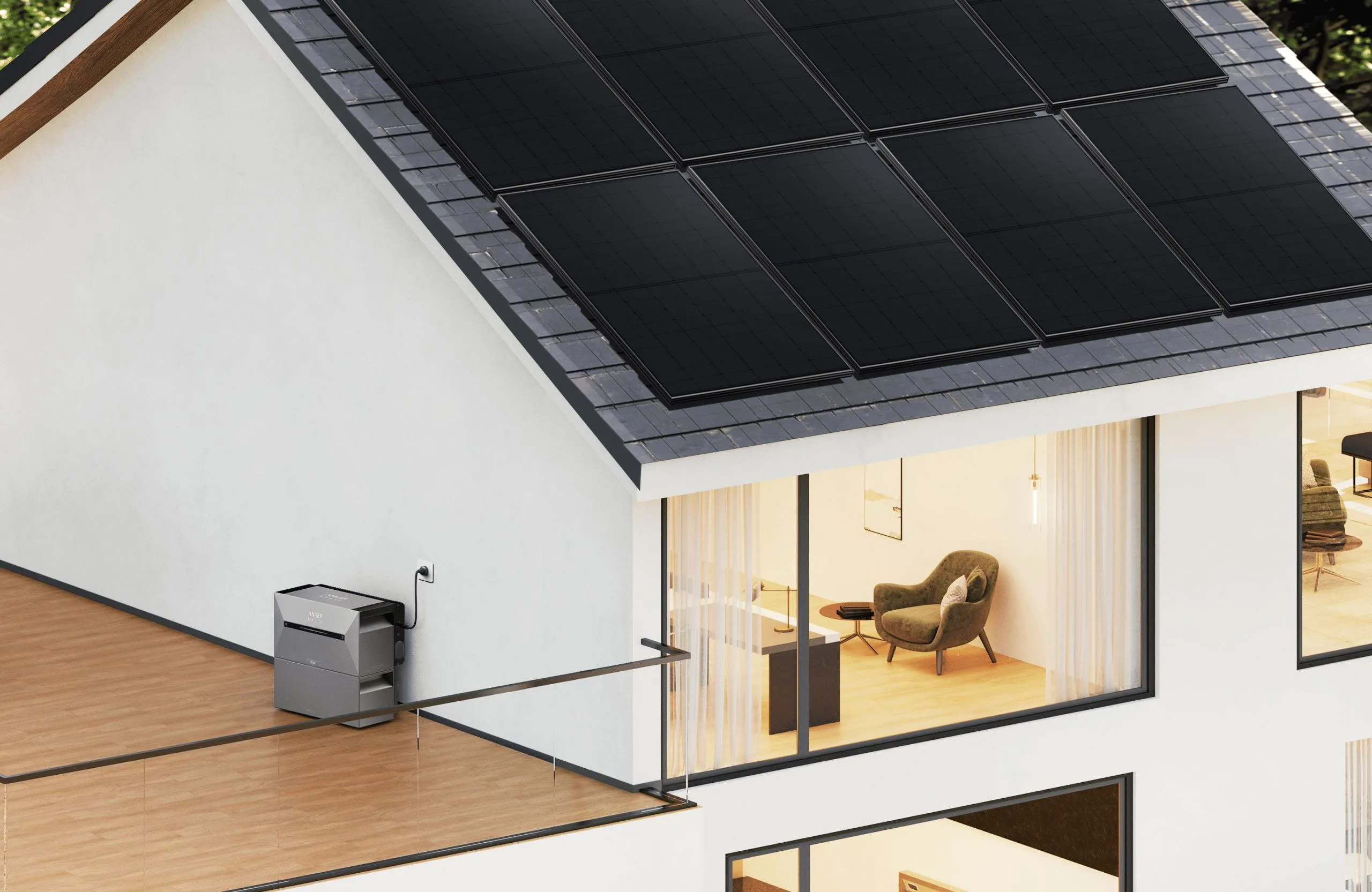 Batterie anker stockage Energie solaire