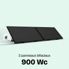 panneau solaire plug and play 900W français Voltec Solar batterie sunethic à brancher sur prise