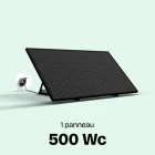 panneau solaire plug and play 500W français Voltec Solar sunethic à brancher sur prise