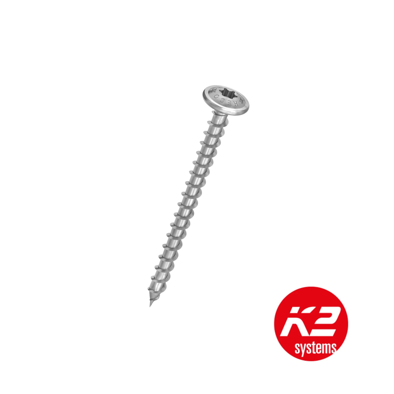 K2 Vis à bois M8x80 Heco Topix inox A2 Torx T-40