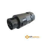 APSYSTEMS - Connecteur mâle triphasé 5 fils pour QT2