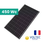 Panneau Solaire 450Wc Voltec Solar - TARKA 110 VSBP Cristal avec bilan carbone 550kg - Bifacial