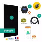SUNETHIC Kit solaire 900Wc T900