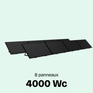 station panneau solaire 4000Wc français Sunethic VOLTEC SOLAR