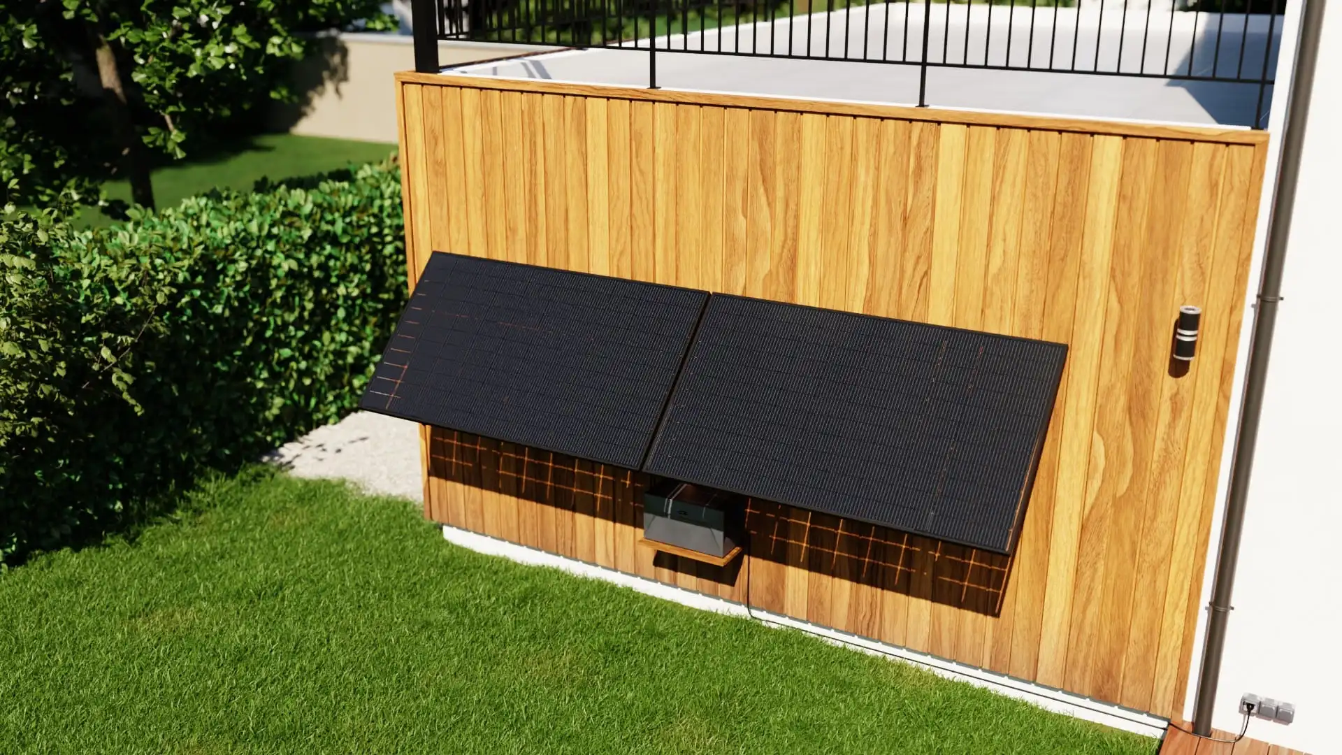 Kit panneau solaire plug and play
