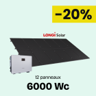 SUNETHIC Kit solaire E6000 - Longi Sungrow