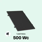 kit panneau solaire plug and play 500W toiture français Sunethic à poser soi-même