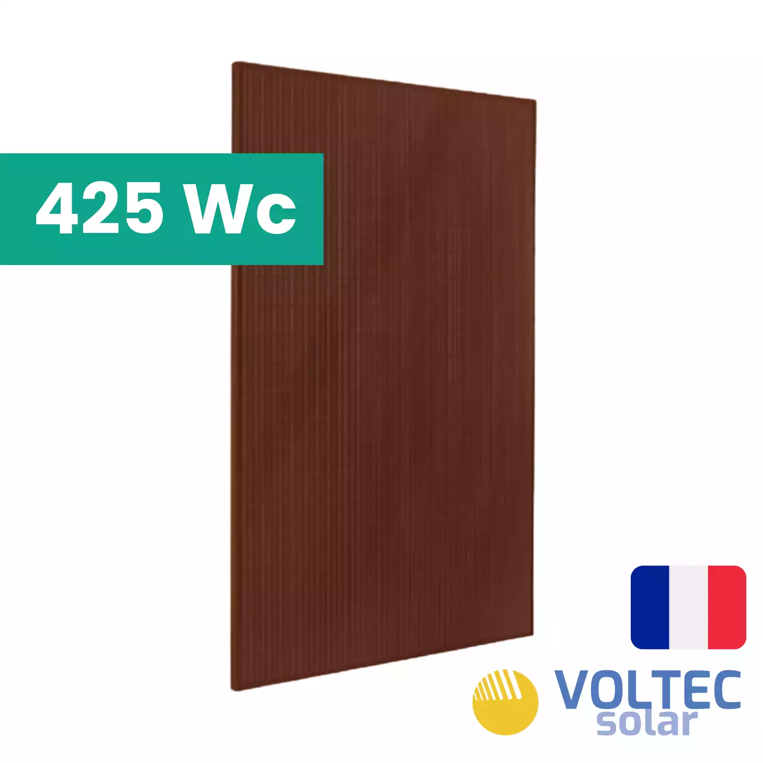 Panneau solaire 425 Wc - TARKA 110 VSMP 425 RUBIS AMBRE