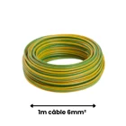 Câble de terre 6mm2 H07VK -1M