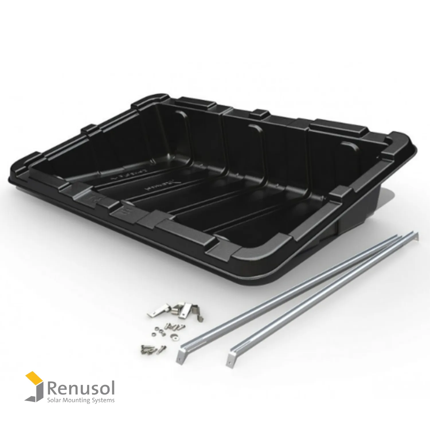 RENUSOL - Console avec supports et visserie support panneau solaire