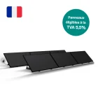 Station solaire plug and play 3000wc panneaux solaires éligibles à la tva 5,5%