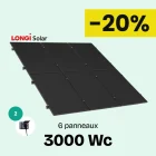SUNETHIC Kit solaire E3000 Longi Plug and Play