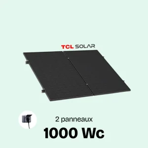 SUNETHIC Kit solaire 1000Wc E1000 - TCL SOLAR