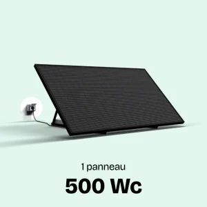 panneau solaire plug and play 500W français Voltec Solar sunethic à brancher sur prise