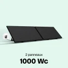 panneau solaire plug and play 1000W français Voltec Solar sunethic à brancher sur prise