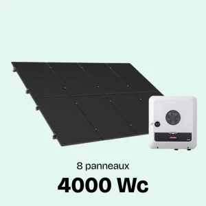 SUNETHIC Kit Solaire 4 kWc T4000 - Fronius