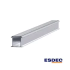 ESDEC ClickFit EVO Rail de montage Long=1188mm