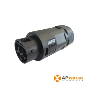 APSYSTEMS - Connecteur mâle triphasé 5 fils pour QT2